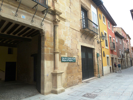 Albergue en Sto. Domingo de la Calzada, La Rioja.